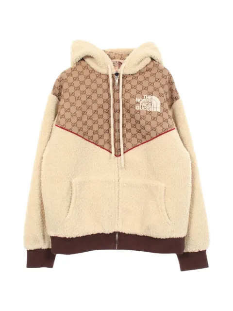 Gucci Pre-Owned GG canvas hoodie