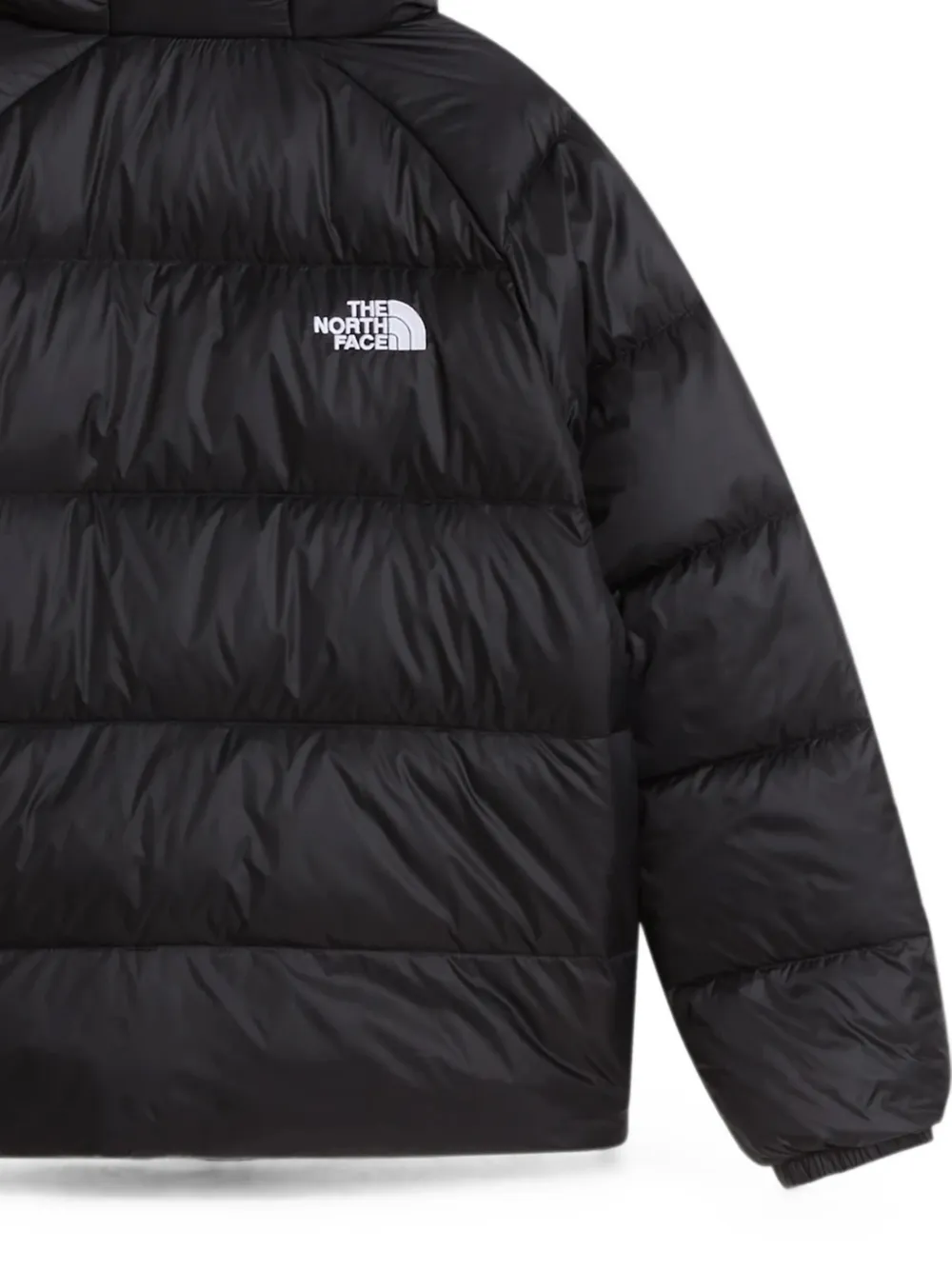 The North Face Kids キルティング フーデッドジャケット | ブラック