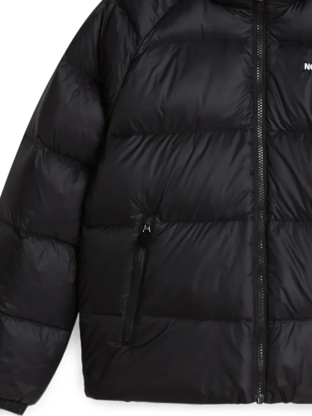 The North Face Kids Jack met capuchon Zwart