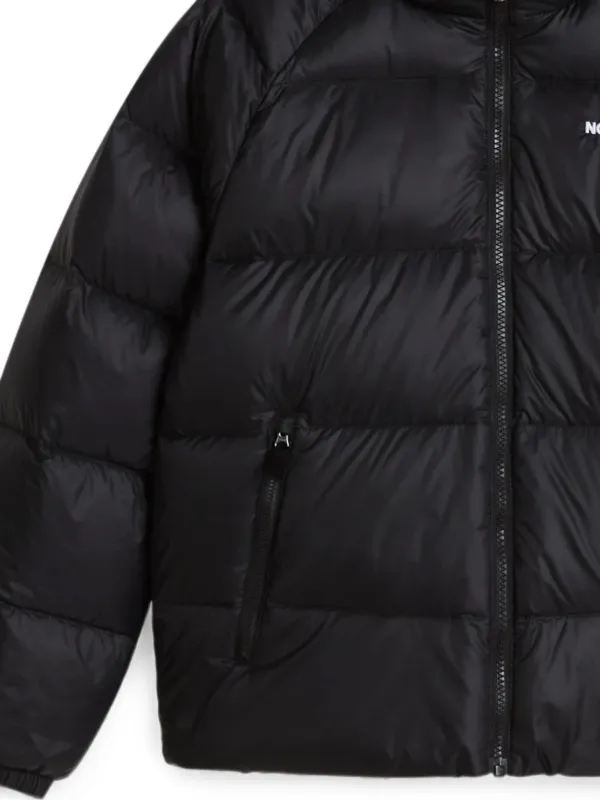 The North Face Kids キルティング フーデッドジャケット | ブラック