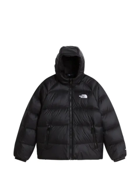 The North Face Kids quilted hooded jacket