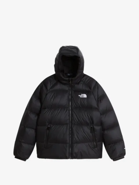 The North Face Kids quilted hooded jacket
