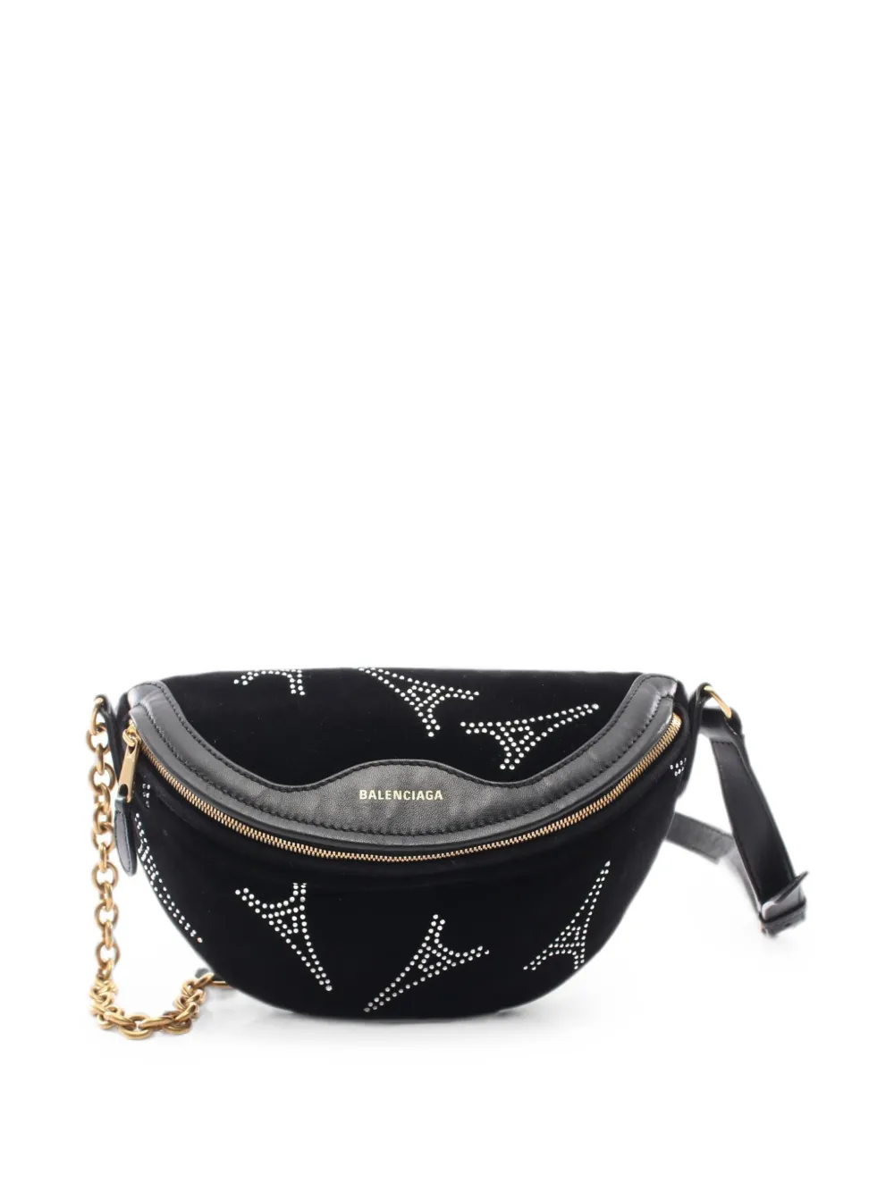 Balenciaga Pre-Owned Souvenir cross body bag - Nero