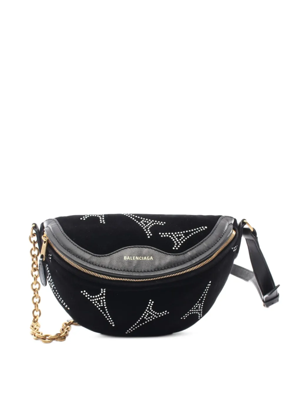 Balenciaga Pre-Owned Souvenir cross body bag - Schwarz
