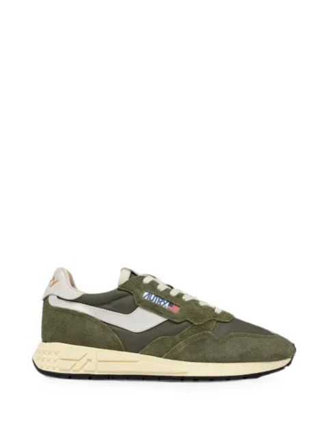 Autry Reelwind panelled sneakers