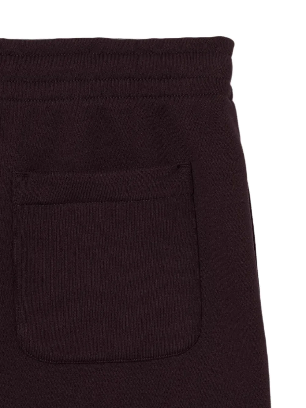 Lacoste Shorts met geborduurd logo Bruin