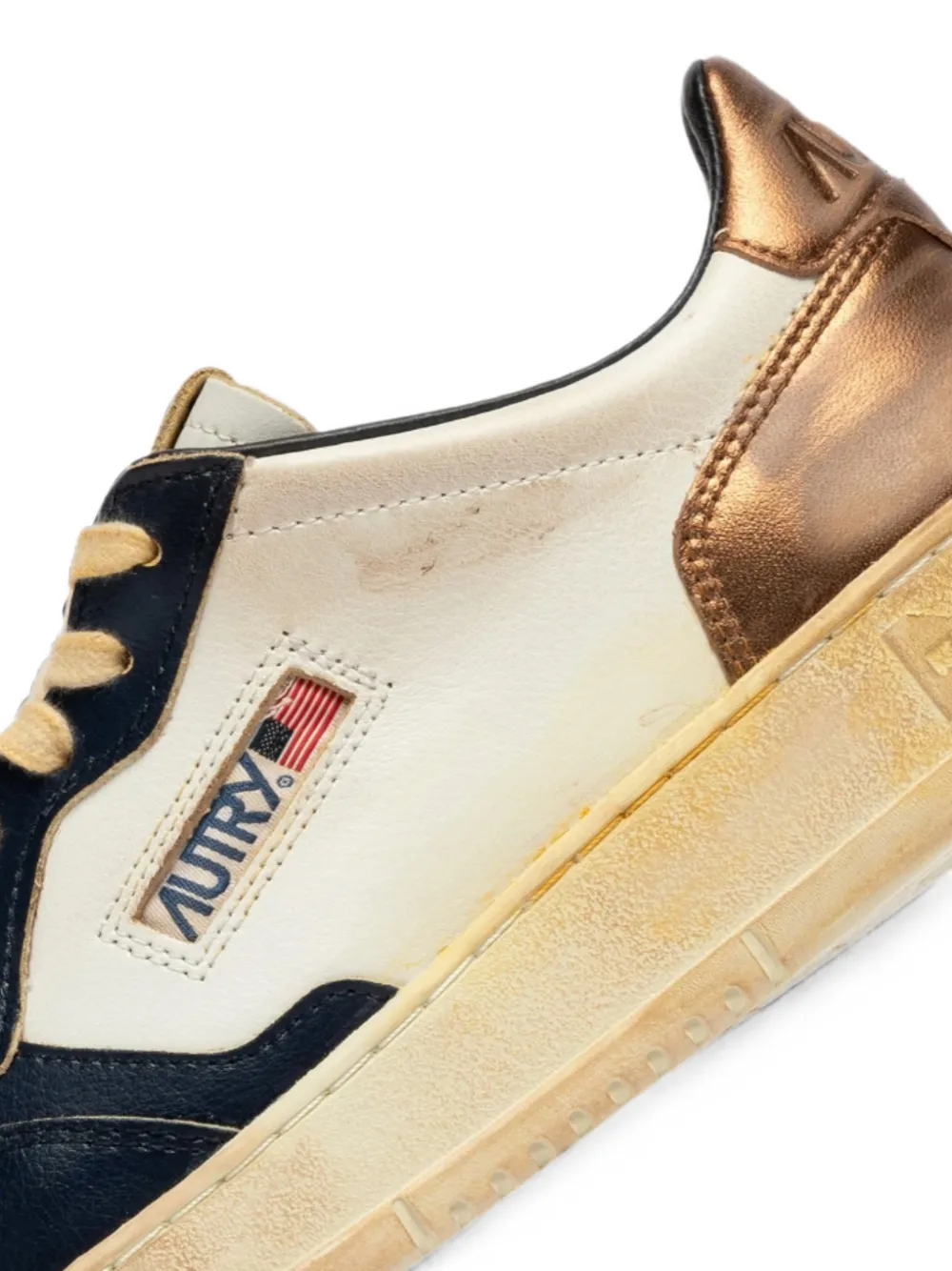 Autry Medalist Super Vintage sneakers Wit