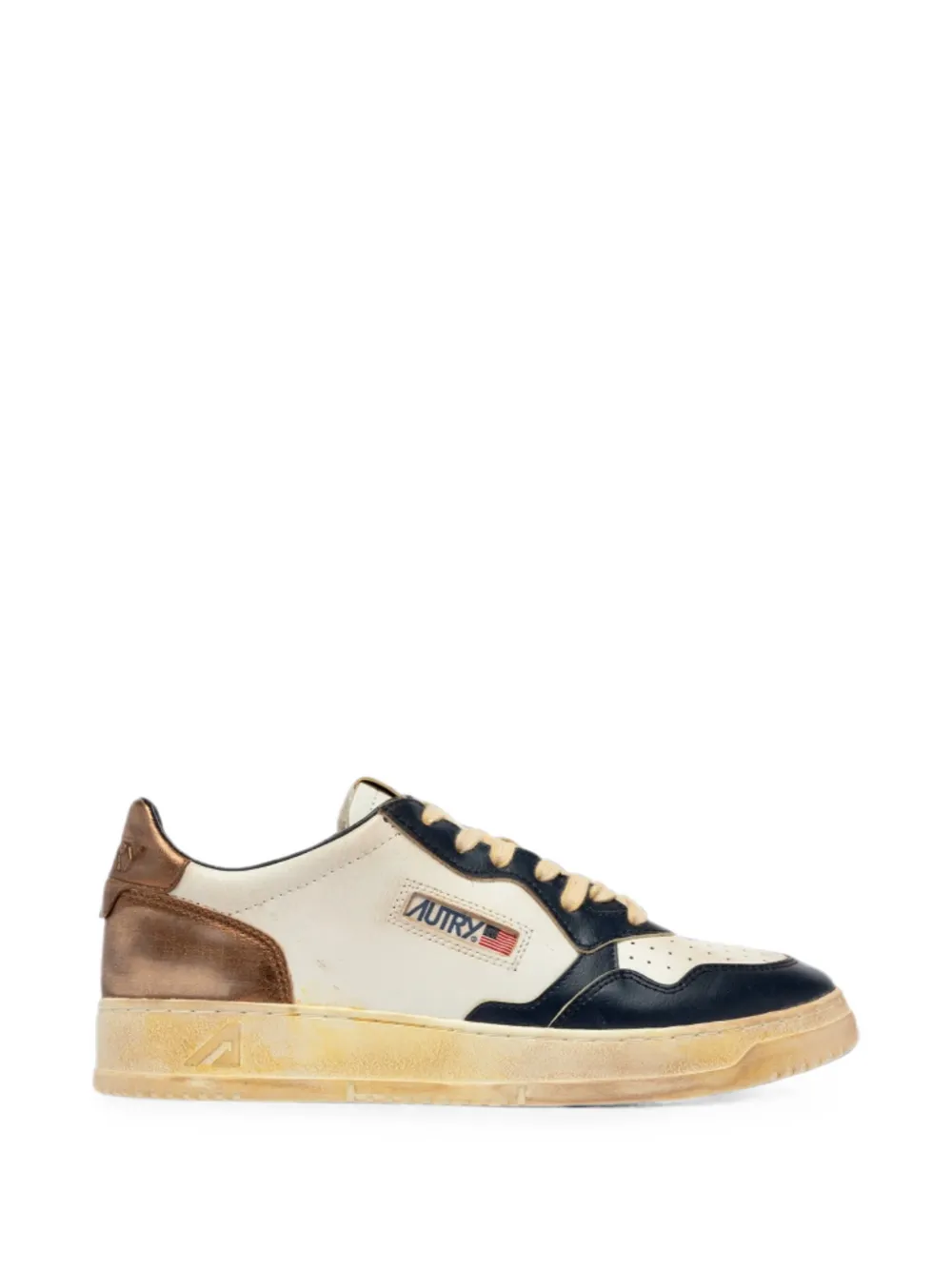 Autry Medalist Super Vintage sneakers - Bianco