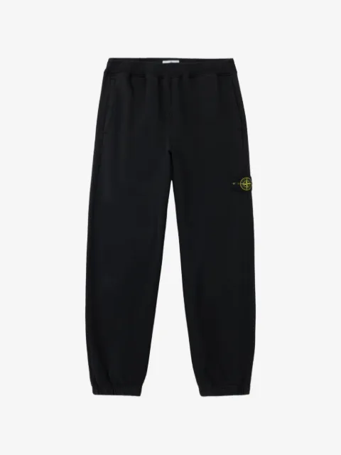 Stone Island pantalon de jogging à patch logo