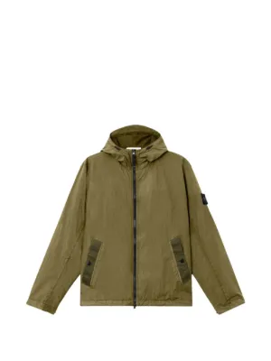 PEACE AND AFTER エンブロイダリー ジャケット | グリーン | FARFETCH JP
