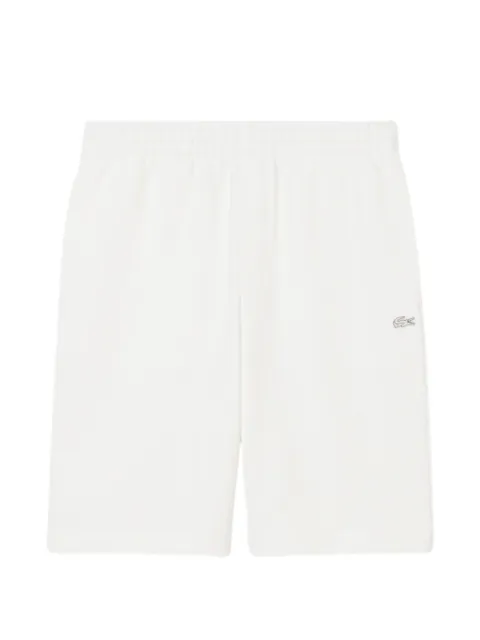Lacoste logo-embroidered drawstring shorts