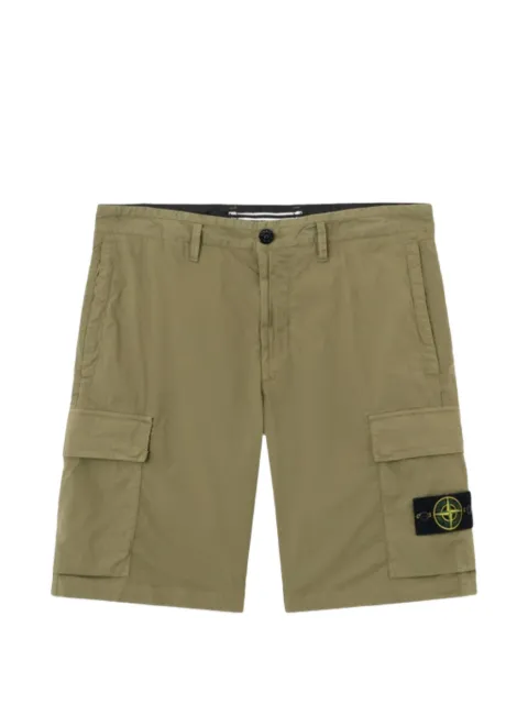 Stone Island bermudas cargo teñidas