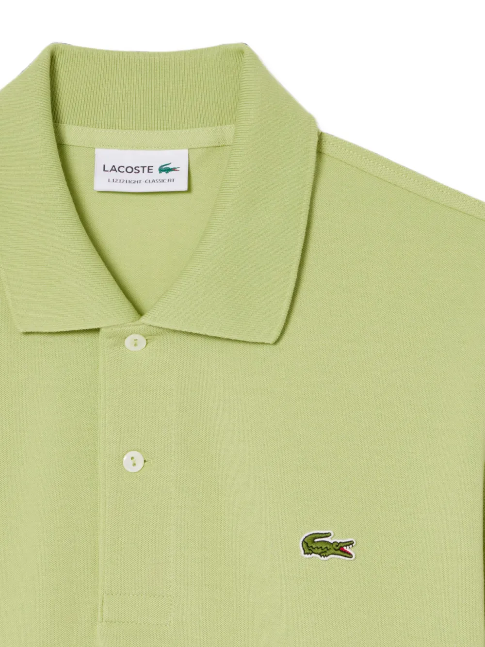 Lacoste L.12.12 piqué poloshirt Groen