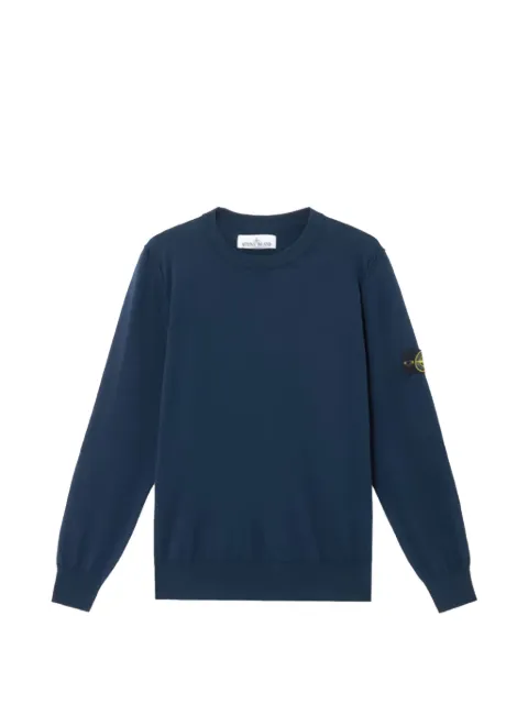 Stone Island jersey con parche del logo
