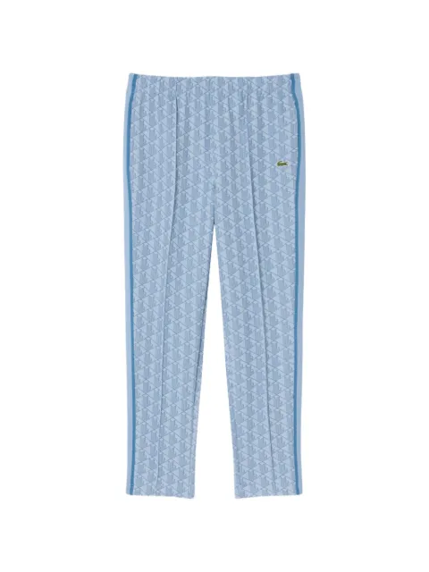 Lacoste 모노그램 자카드 트랙팬츠