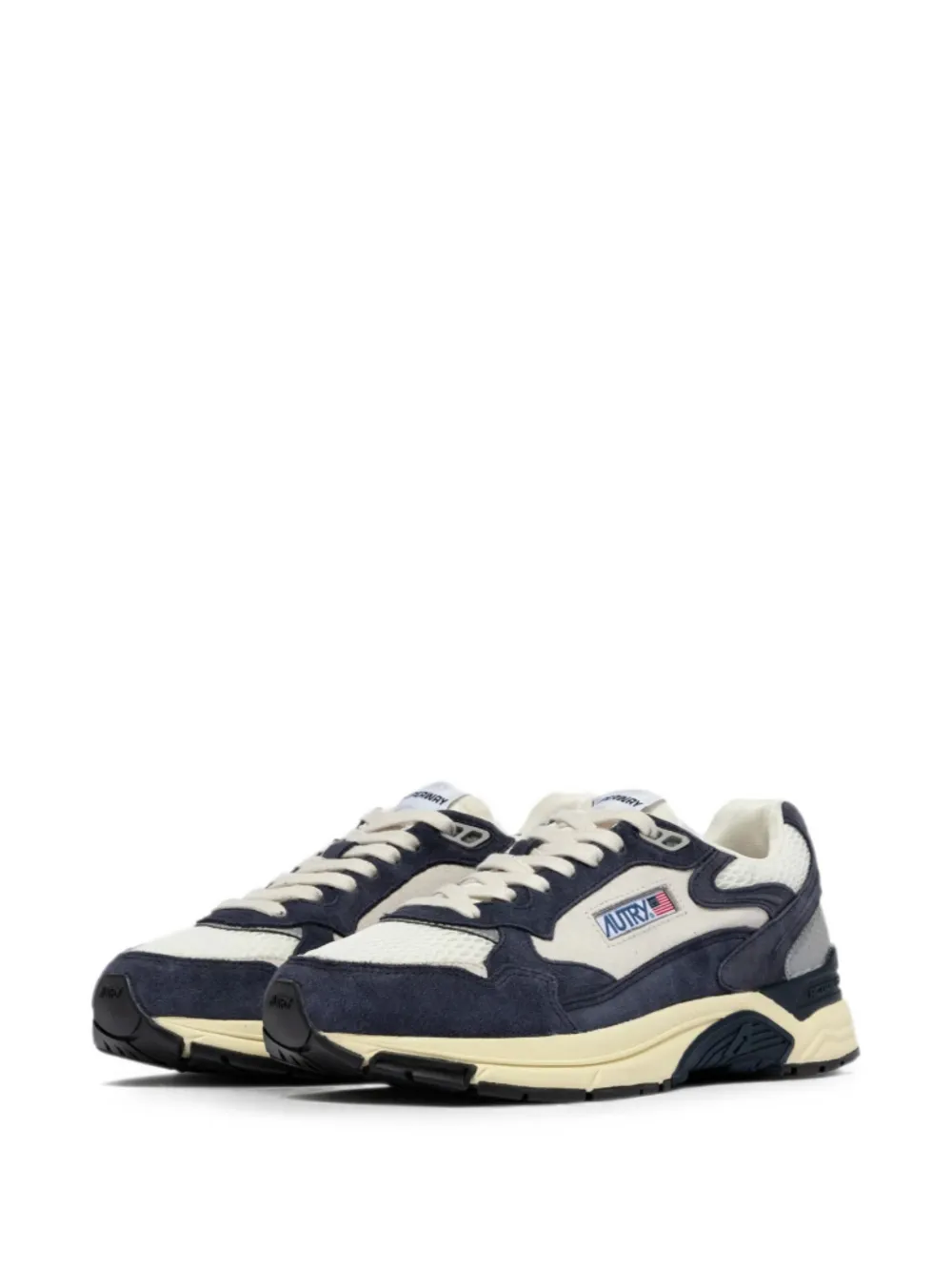 Autry Hyperway low-top sneakers Blauw