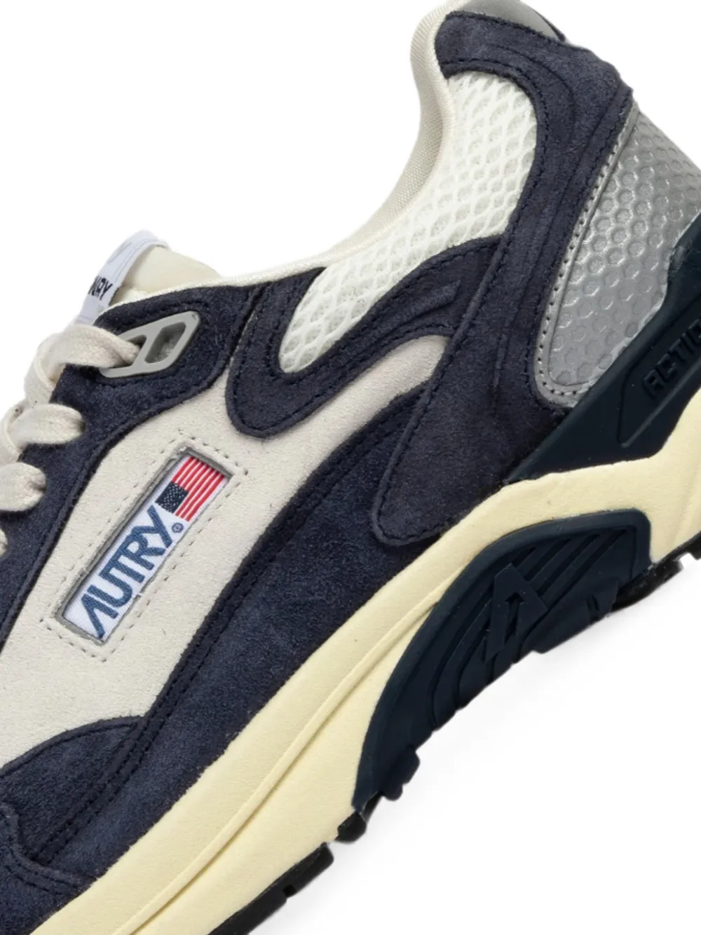 Autry Hyperway low-top sneakers Blauw