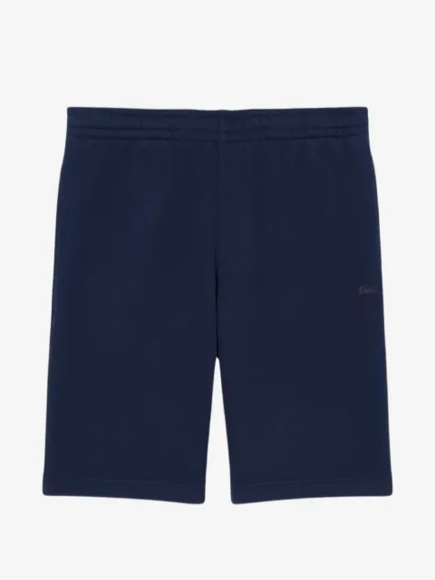 Lacoste short à logo brodé et lien de resserrage