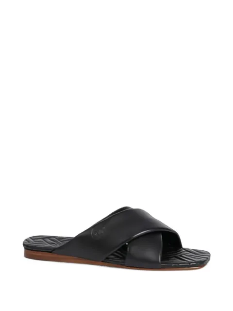Kenzo Kenzonatsu criss-cross leather sandals
