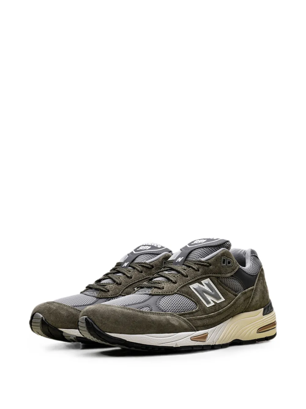 New Balance 991 sneakers Groen