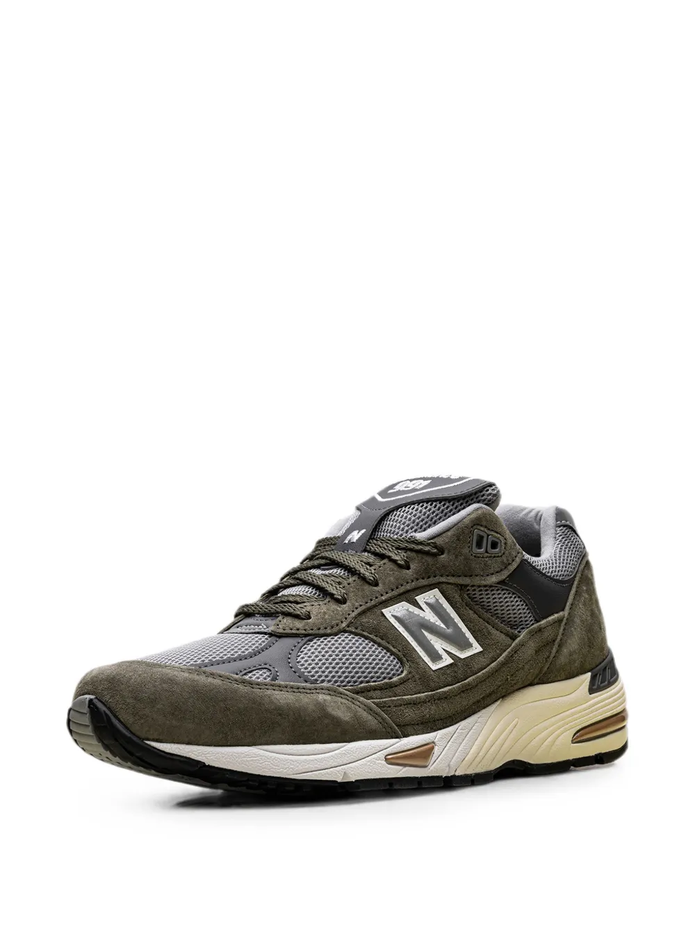 New Balance 991 sneakers Groen