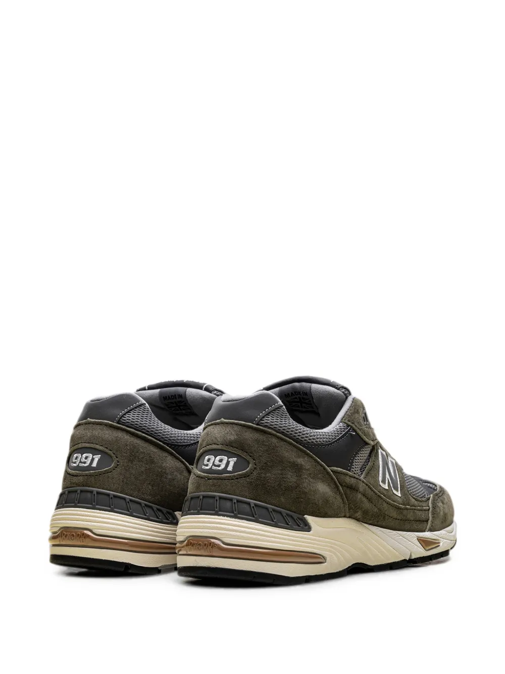 New Balance 991 sneakers Groen