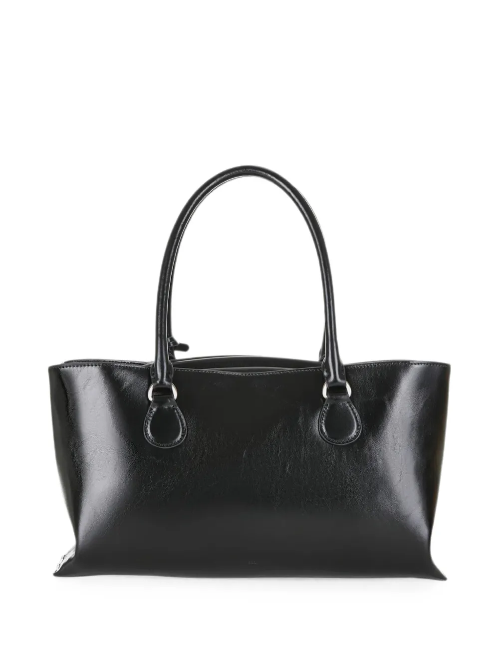 Osoi Shell Brot mini-shopper Zwart