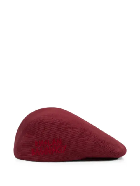 Ruslan Baginskiy logo-embroidered cotton ivy cap