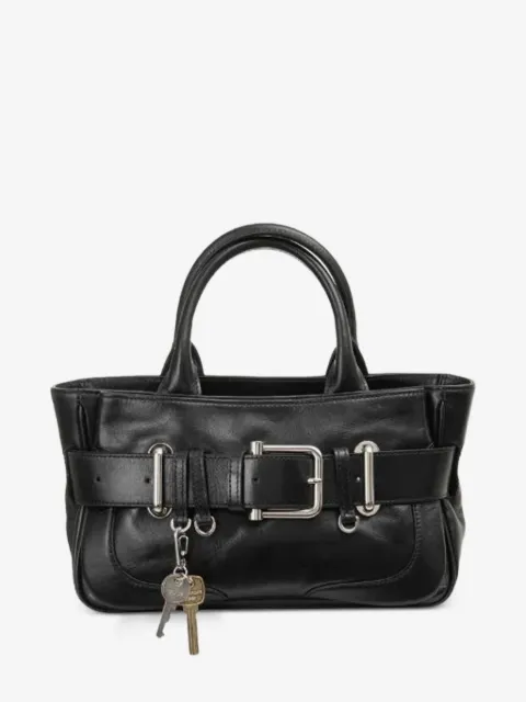 Osoi mini Brocle buckled leather tote bag