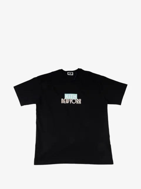 KITH logo-print T-shirt
