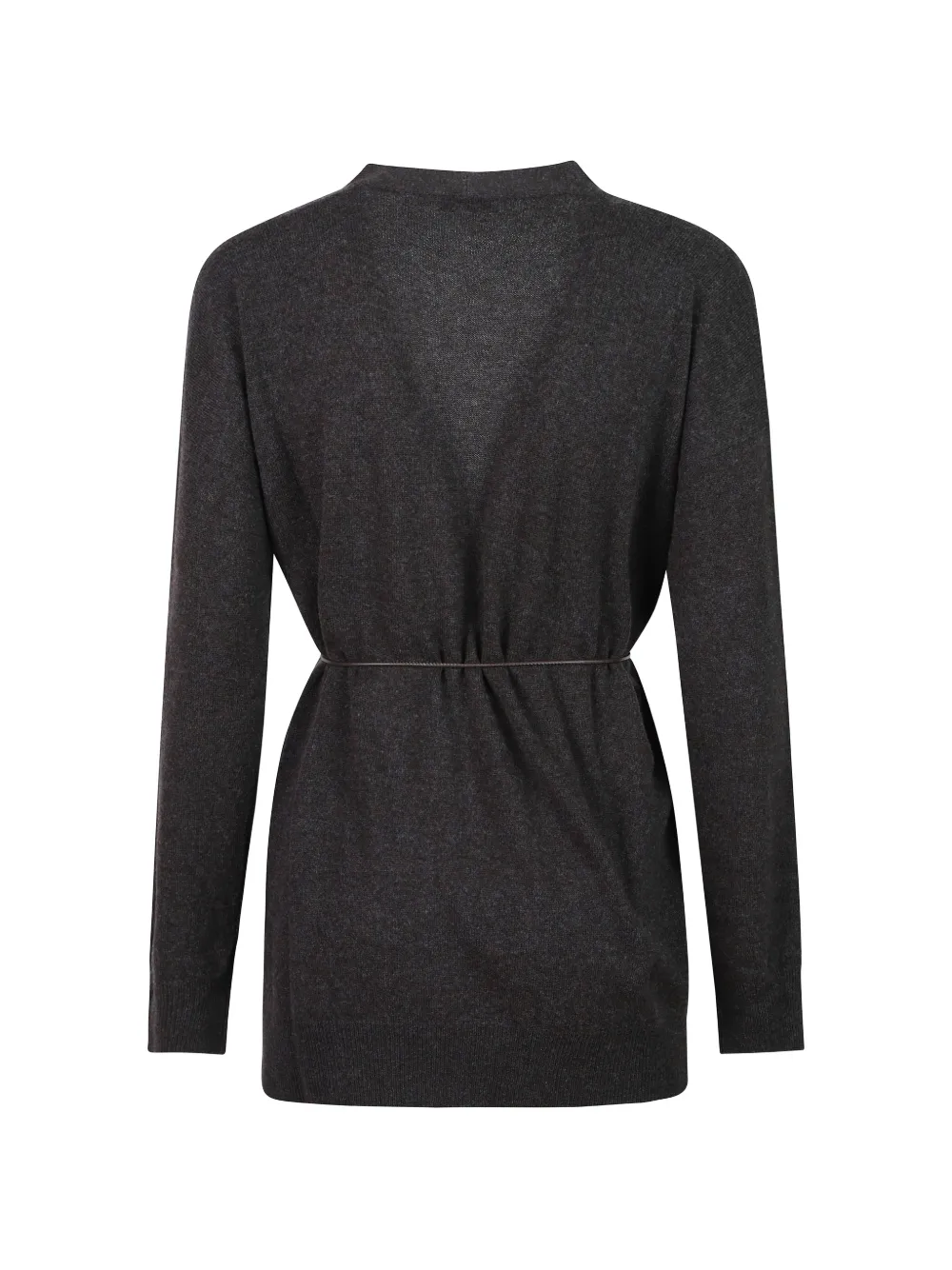 Peserico Vest met V-hals Grijs