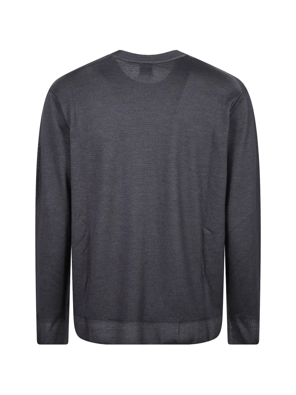 C.P. Company Trui met raglan mouwen en Lens-detail Grijs