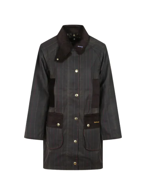 Barbour Beaufort tartan coat