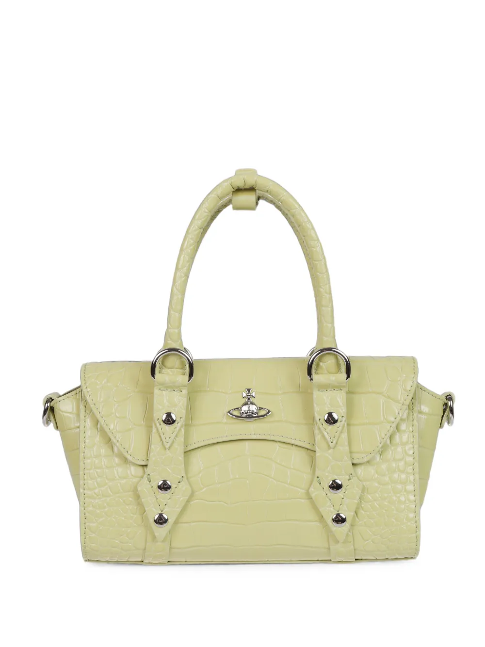 Vivienne Westwood Bettina Mini croc-effect shoulder bag · OS