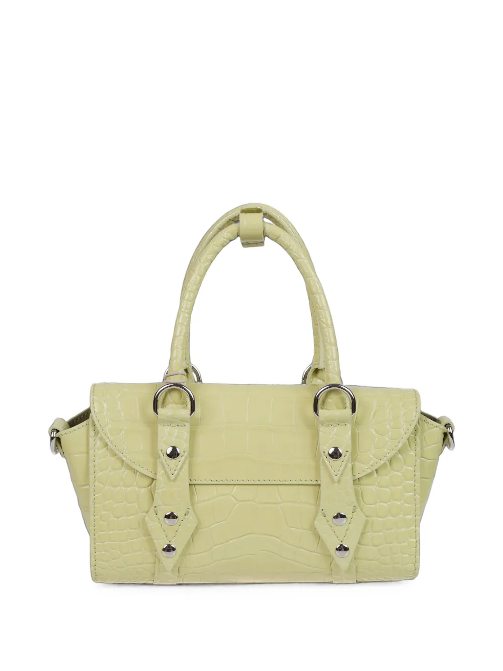 Vivienne Westwood Bettina Mini schoudertas met krokodillen-reliëf Groen