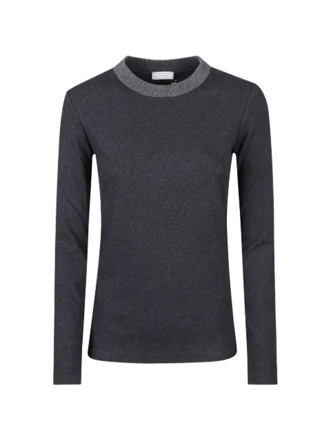 Peserico crew-neck long-sleeve T-shirt