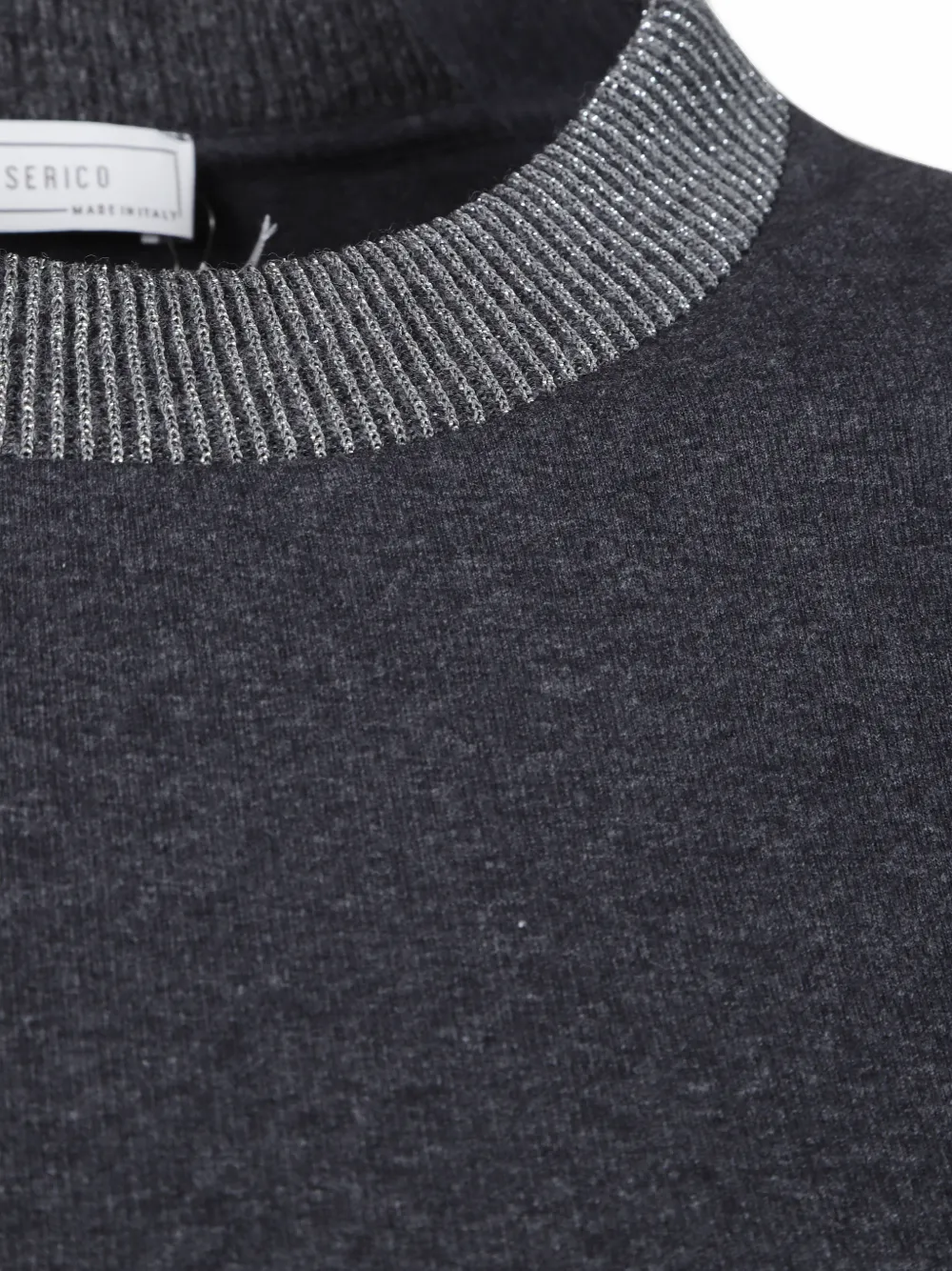 Peserico T-shirt met ronde hals Grijs