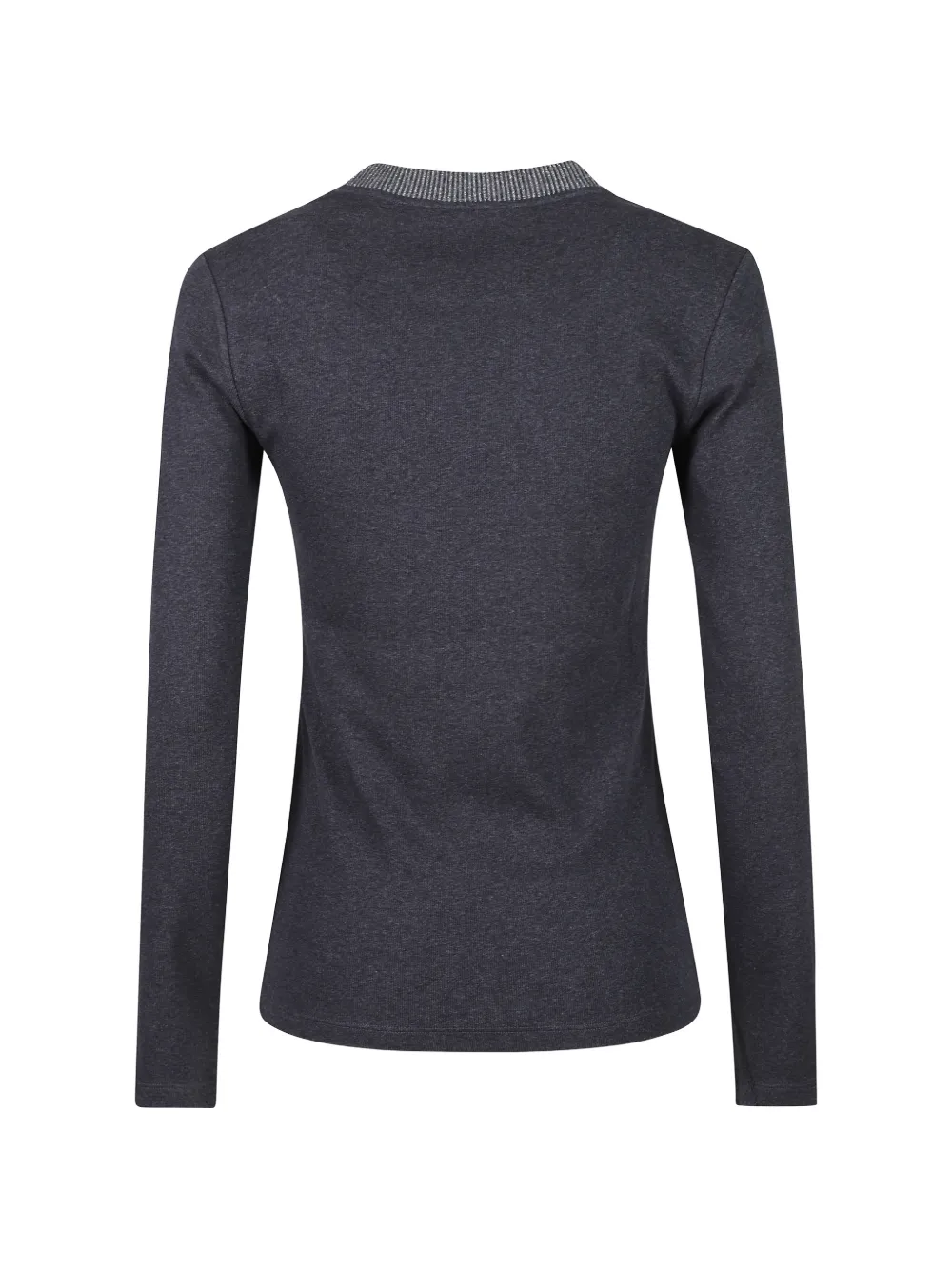 Peserico T-shirt met ronde hals Grijs