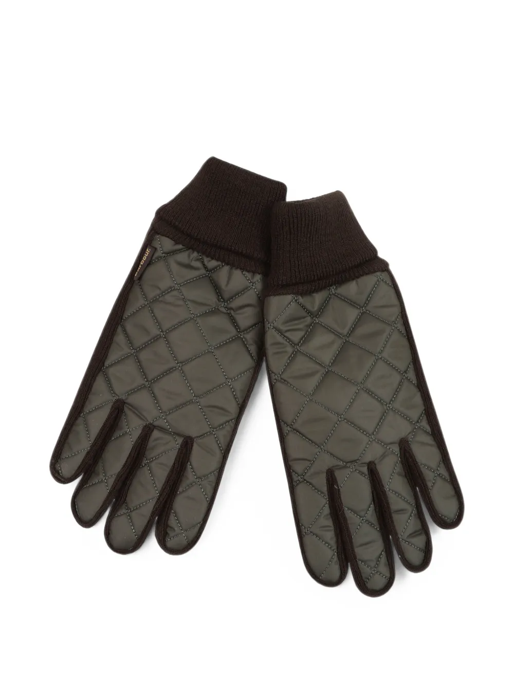 Barbour Magnus quilted touch-screen gloves
