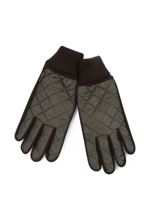 Barbour Magnus quilted touch-screen gloves