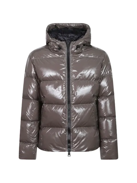 Herno hooded padded jacket
