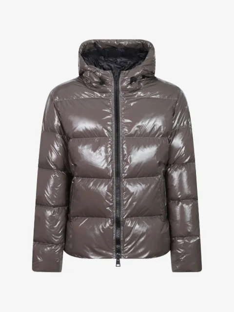 Herno hooded padded jacket