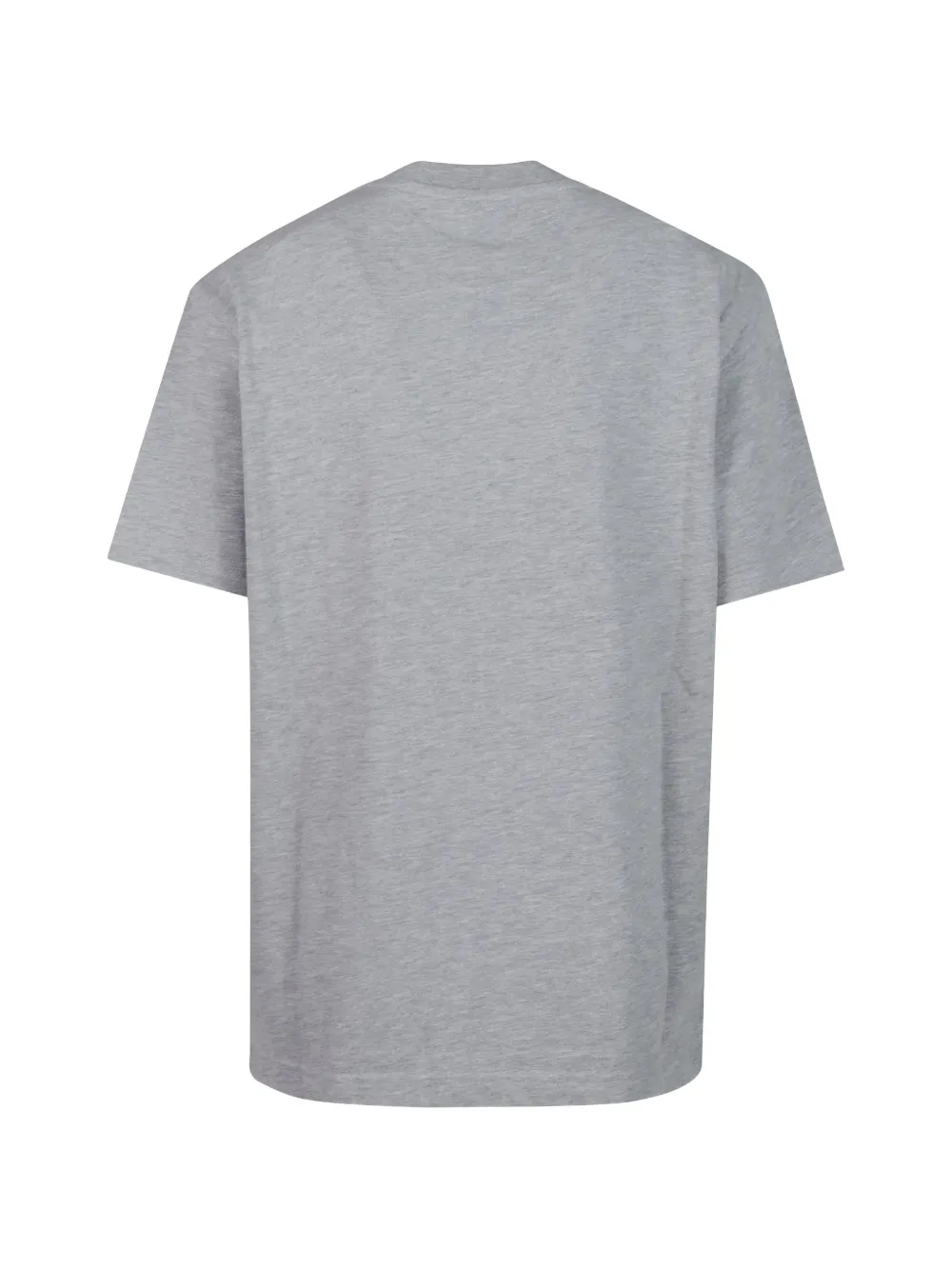 Autry T-shirt met geborduurd logo Grijs