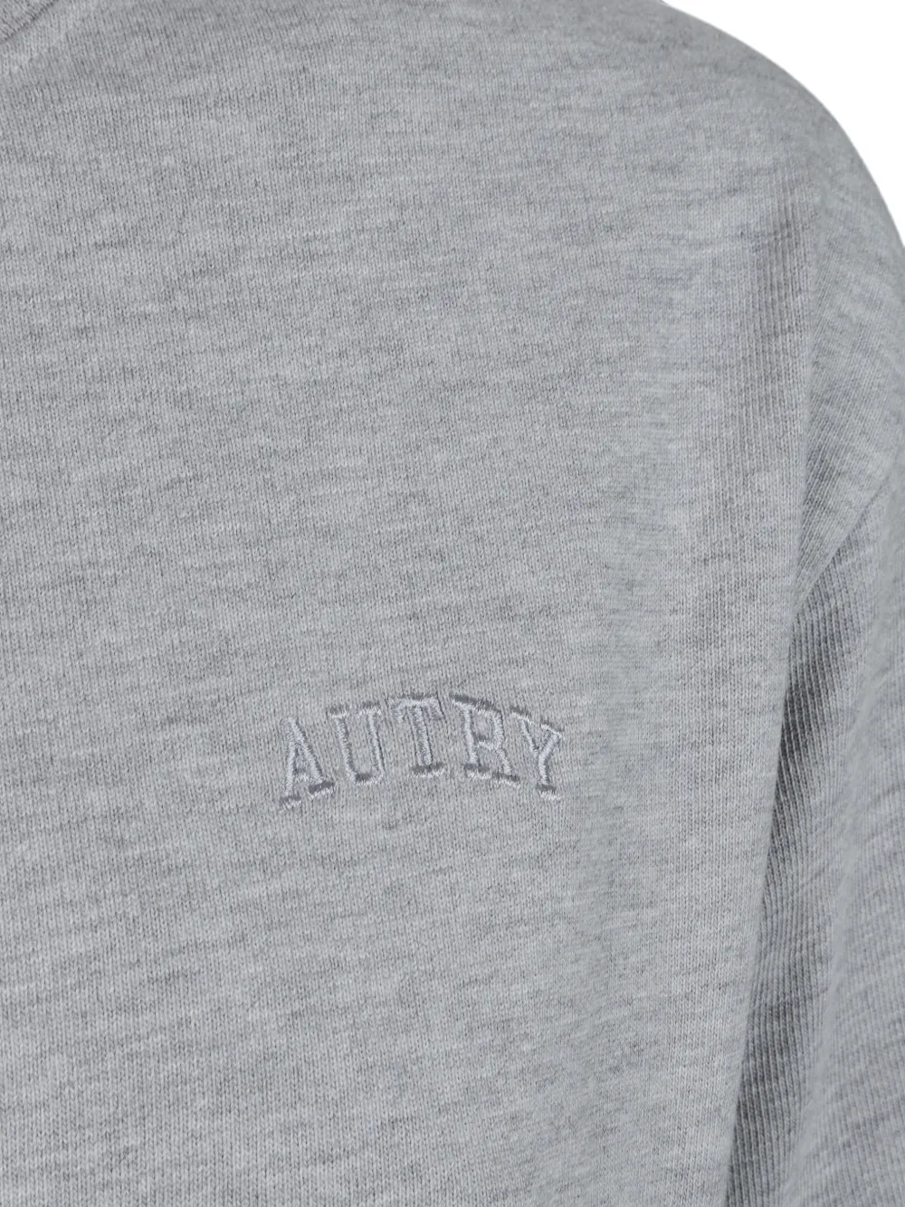Autry T-shirt met geborduurd logo Grijs