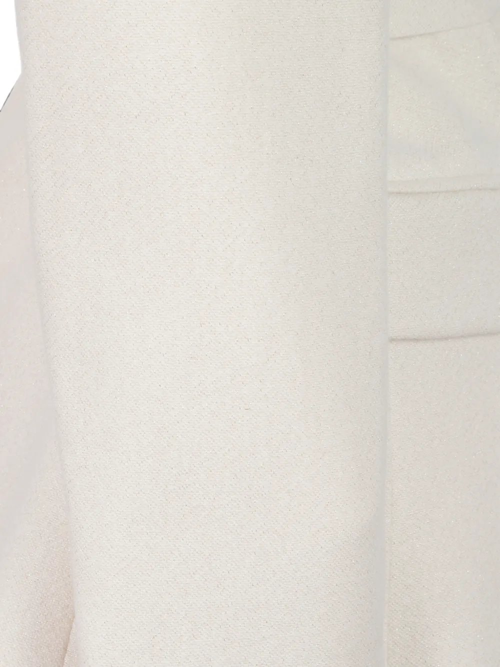 Peserico Jack met gekerfde revers en ceintuur Beige