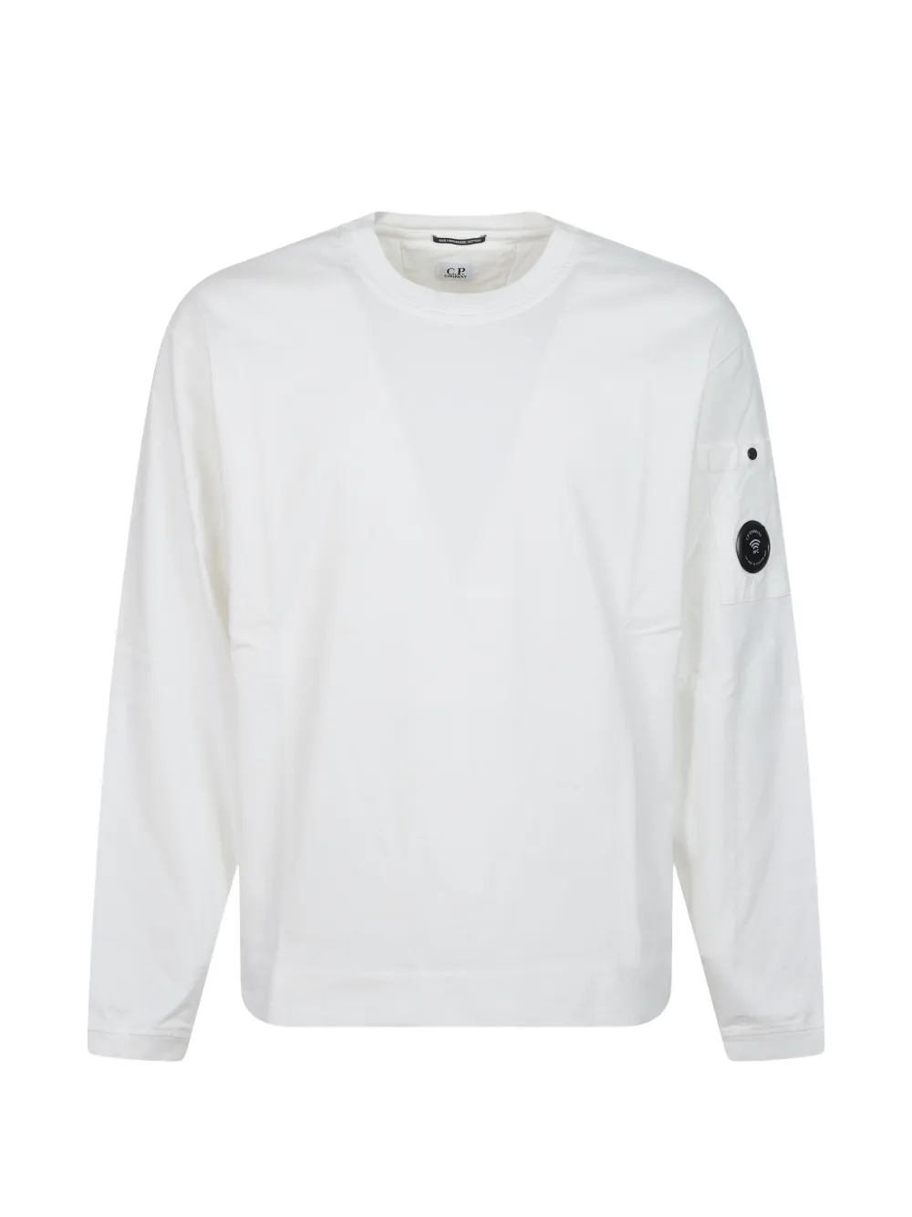 C.P. Company T-shirt con dettaglio Lente - Bianco