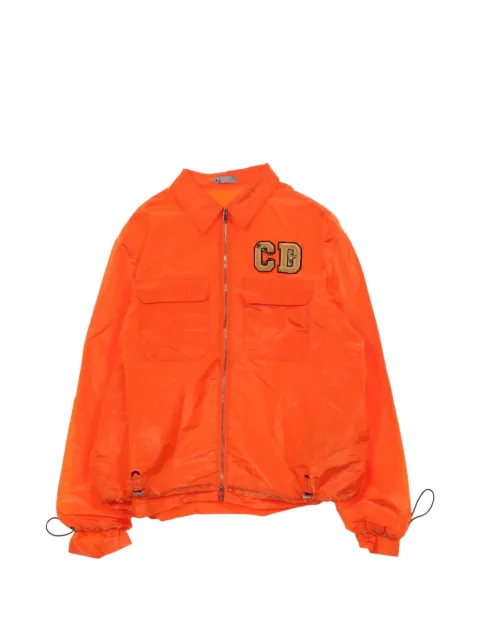 Christian Dior Pre-Owned CD-logo zip-up jacket