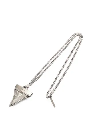 Givenchy shark-tooth Necklace | Silver | FARFETCH