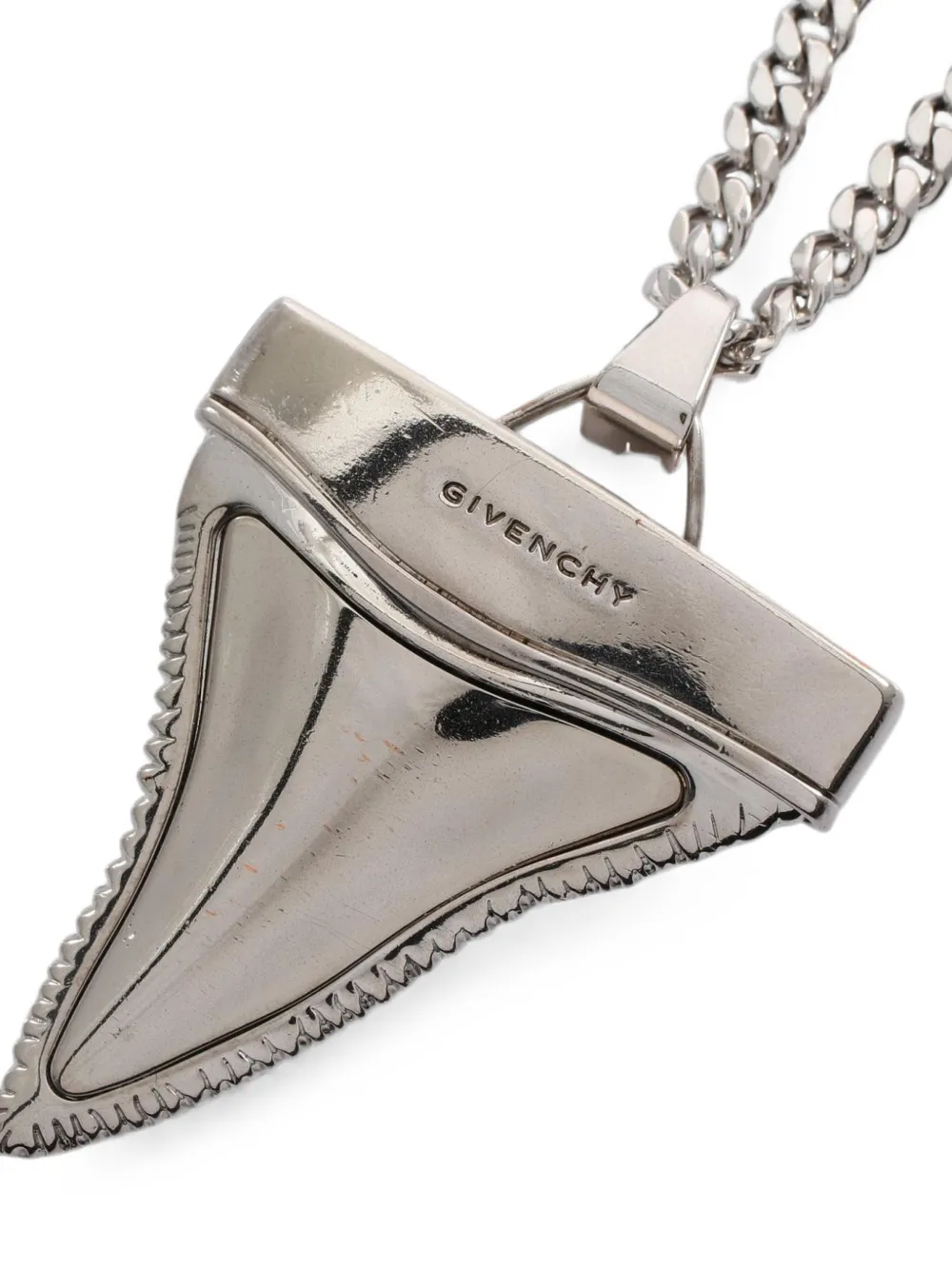 Givenchy shark-tooth Necklace | Silver | FARFETCH
