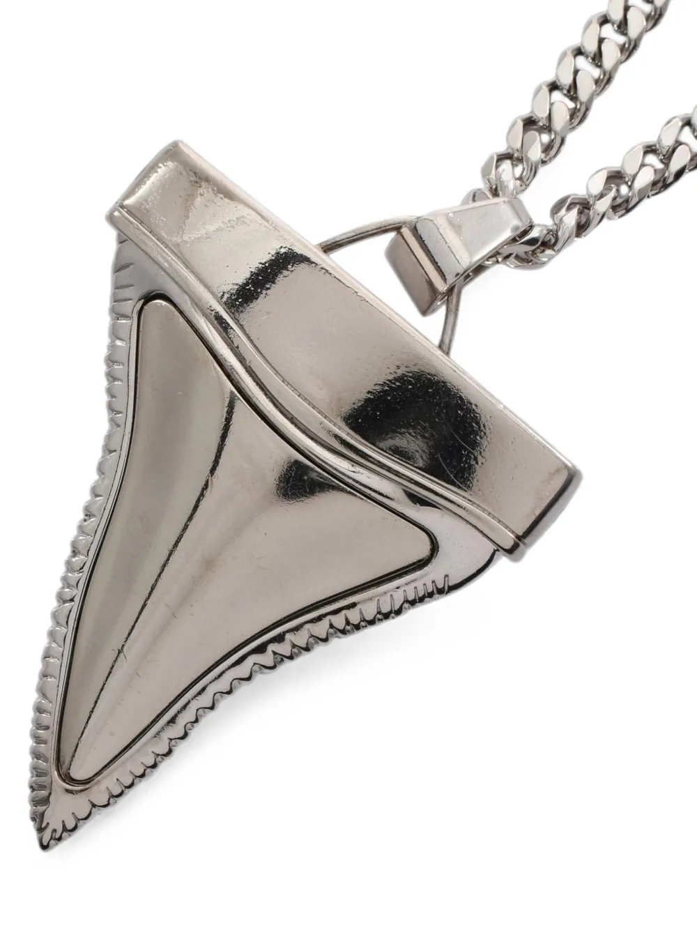 Givenchy shark-tooth Necklace | Silver | FARFETCH